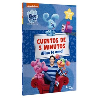 Foto 3 | Foto 3 | Las Pistas De Blue Y Tú. Cuentos De 5 Minutos. ¡blue Te Ama!