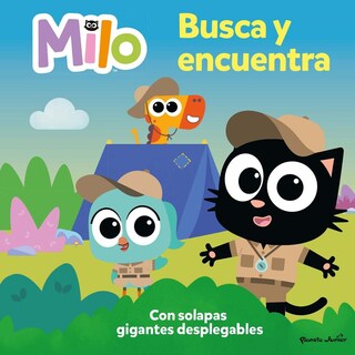 Foto 1 | Foto 1 | Milo. Busca Y Encuentra. Con Solapas Gigantes Desplegables