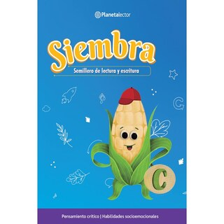 Foto 1 | Foto 1 | Siembra. Libro Del Alumno C. Semillero De Lectura Y Escritura.