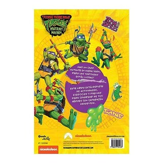 Foto 2 | Foto 2 | Tortugas Ninja. Caos Mutante. Coloreo Ninja