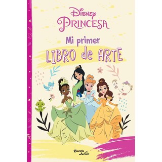 Foto 1 | Foto 1 | Disney Princesa. Mi Primer Libro De Arte
