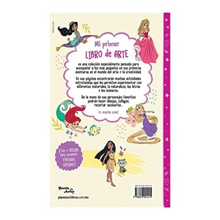 Foto 2 | Foto 2 | Disney Princesa. Mi Primer Libro De Arte