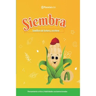Foto 1 | Foto 1 | Siembra. Libro Del Alumno A. Semillero De Lectura Y Escritura.