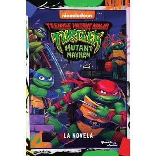 Foto 1 | Foto 1 | Tortugas Ninja. Caos Mutante. La Novela
