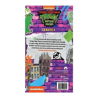 Foto 2 | Foto 2 | Tortugas Ninja. Caos Mutante. La Novela