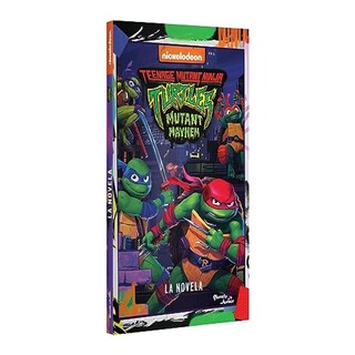 Foto 3 | Foto 3 | Tortugas Ninja. Caos Mutante. La Novela