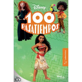 Foto 1 | Foto 1 | 100 Pasatiempos (laberintos). Disney