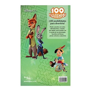 Foto 2 | Foto 2 | 100 Pasatiempos (laberintos). Disney