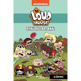 Foto 1 | Foto 1 | The Loud House. Rivalidad Fraternal