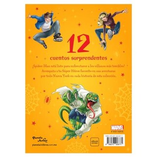 Foto 2 | Foto 2 | Spider-man. 12 Cuentos Sorprendentes