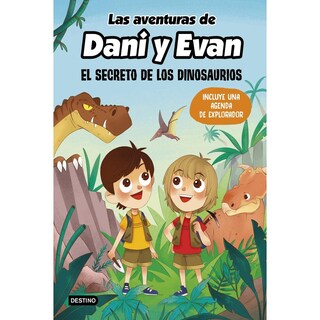 Foto 1 | Foto 1 | Las Aventuras De Dani Y Evan. El Secreto De Los Dinosaurios
