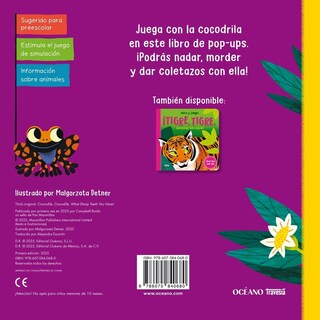 Foto 2 | Foto 2 | ¡cocodrila Cocodrila Qué Poderosa Mordida! (divertidos Pop-ups)