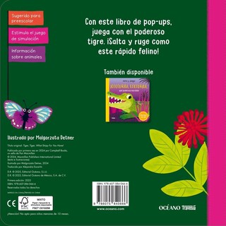 Foto 2 | Foto 2 | ¡tigre Tigre Qué Pelaje Tan Rayado! (divertidos Pop-ups)