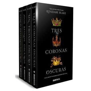 Foto 1 | Foto 1 | Tres Coronas Oscuras (4 Volúmenes)