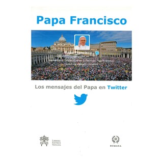 Foto 1 | Foto 1 | Los Mensajes Del Papa En Twitter Romana Rústica Blanco