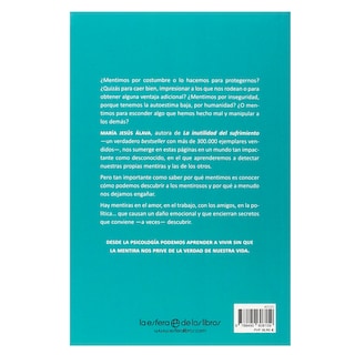 Foto 2 | Foto 2 | Libro La Verdad De La Mentira La Esfera De Los Libros Rústica Blanco