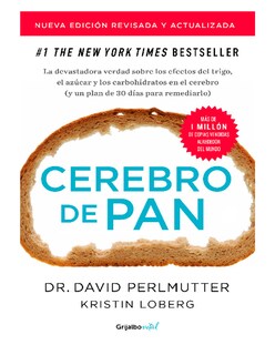 Foto 1 | Foto 1 | Cerebro de Pan (Edición Revisada y Actualizada) - Grijalbo - David Perlmutter