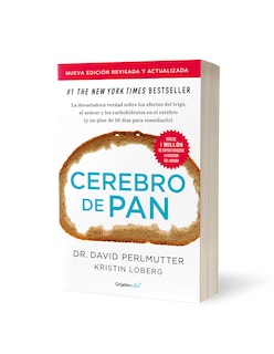Foto 3 | Foto 3 | Cerebro de Pan (Edición Revisada y Actualizada) - Grijalbo - David Perlmutter