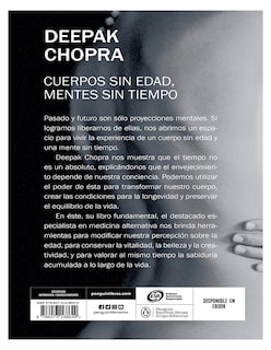 Foto 2 | Foto 2 | Libro Cuerpos Sin Edad Mentes Sin Tiempo Editorial Debolsillo Autor Deepak Chopra