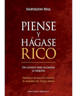 Foto 1 | Foto 1 | Libro Piense Y Hágase Rico - Ediciones Obelisco - Hill Napoleón