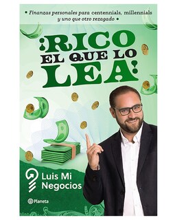 Foto 1 | Foto 1 | Libro ¡Rico el que lo Lea!- Planeta - Luis Mi Negocios