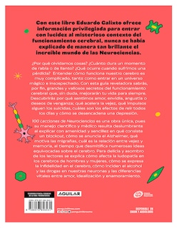 Foto 2 | Foto 2 | Libro 100 Lecciones de Neurociencia Editorial Aguilar Autor Dr. Eduardo Calixto