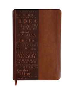 Foto 2 | Foto 2 | Biblia Rvr60 Letra Grande Tamaño Manual Canela con Nombres de Dios