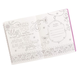 Foto 3 | Foto 3 | Bible Christian Art Gifts Esv Mi Biblia Creativa Para Niñas - Venta Internacional.