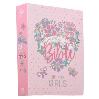 Foto 4 | Foto 4 | Bible Christian Art Gifts Esv Mi Biblia Creativa Para Niñas - Venta Internacional.