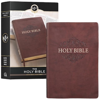 Foto 1 | Foto 1 | Libro Christian Art Gifts Kjv Holy Bible Con Estampado Supergigante - Venta Internacional.