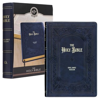 Foto 1 | Foto 1 | Libro Christian Art Gifts Kjv Holy Bible Con Impresión Gigante De Tamaño Completo - Venta Internacional.