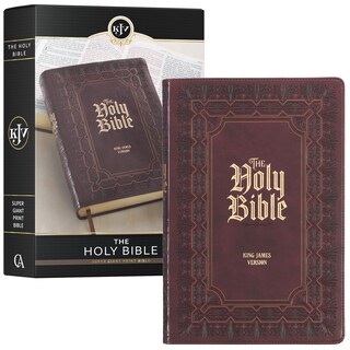 Foto 1 | Foto 1 | Libro Christian Art Gifts Kjv Holy Bible Con Estampado Supergigante - Venta Internacional.