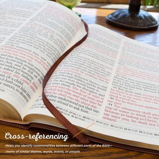 Foto 5 | Foto 5 | Libro Christian Art Gifts Kjv Holy Bible Con Estampado Supergigante - Venta Internacional.