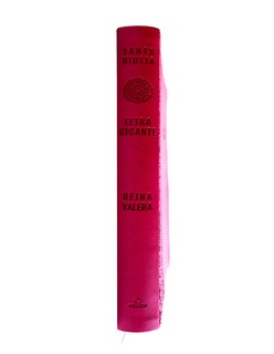 Foto 3 | Foto 3 | Biblia Reina Valera Letra Súper Gigante, Símil Piel Fucsia