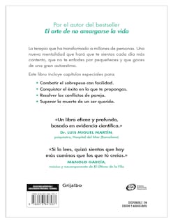 Foto 2 | Foto 2 | Libro No Hagas Montañas De Granos De Arena (y Todo Son Granos De Arena) Editorial Grijalbo Autor Rafael Santandreu