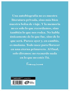 Foto 3 | Foto 3 | Libro Esperanza. La Autobiografía Autor Papa Francisco Editorial Plaza Janés