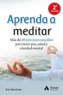 Foto 1 | Foto 1 | Aprenda A Meditar Eric Harrison Amat Tapa Blanda