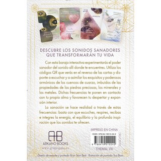 Foto 2 | Foto 2 | Los Sonidos Sanadores De Los Cristales. Oráculo (libro Y Cartas)