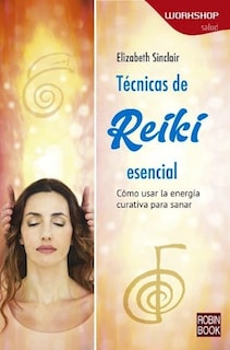 Foto 1 | Foto 1 | Tecnicas De Reiki Esencial Elizabeth Sinc Rebook Tapa Blanda