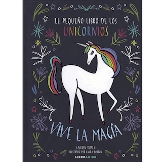 Foto 1 | Foto 1 | El Pequeño Libro De Los Unicornios Doyle Caitlin Redbook Pasta Dura