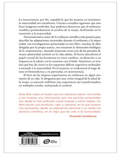 Foto 2 | Foto 2 | Libro Neuromaternal ¿qué Le Pasa A Mi Cerebro Durante El Embarazo Y La Maternidad? Editorial Ediciones B A Dra. Susana Carmona