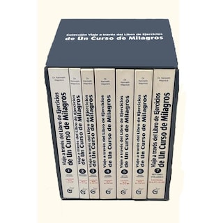Foto 1 | Foto 1 | Colección Viaje A Través Del Libro De Ejercicios De Un Curso De Milagros (7 Volúmenes)
