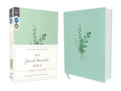 Foto 1 | Foto 1 | Bible Niv Journal The Word, Tapa Dura De Doble Columna, Verde Azulado - Venta Internacional.