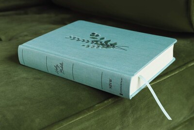 Foto 2 | Foto 2 | Bible Niv Journal The Word, Tapa Dura De Doble Columna, Verde Azulado - Venta Internacional.