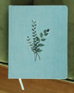 Foto 3 | Foto 3 | Bible Niv Journal The Word, Tapa Dura De Doble Columna, Verde Azulado - Venta Internacional.