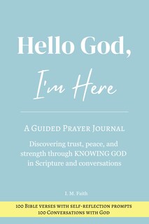 Foto 1 | Foto 1 | Diario De Oración Hola Dios, Estoy Aquí: Descubriendo La Confianza Y La Paz - Venta Internacional.
