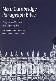 Foto 1 | Foto 1 | Párrafo Bíblico De Cambridge Con Apócrifos En Cuero Negro - Venta Internacional.