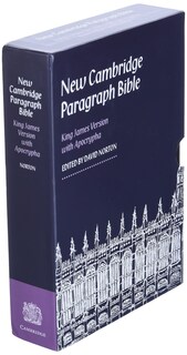 Foto 2 | Foto 2 | Párrafo Bíblico De Cambridge Con Apócrifos En Cuero Negro - Venta Internacional.