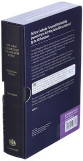 Foto 3 | Foto 3 | Párrafo Bíblico De Cambridge Con Apócrifos En Cuero Negro - Venta Internacional.