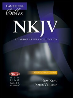 Foto 1 | Foto 1 | Bible Cambridge University Press Nkjv Clarion Cuero Negro - Venta Internacional.